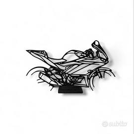 Decorazione da scrivania Yamaha YZF-R1/R3/R6/R7/R9