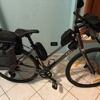 Gravel DONNA ammortizzata + BORSE