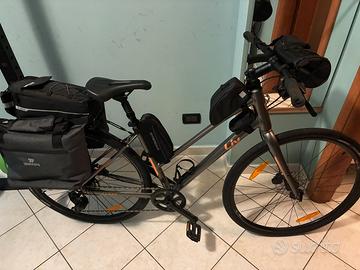 Gravel DONNA ammortizzata + BORSE