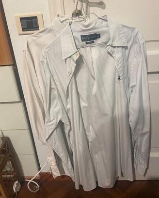 2 camicie Ralph Lauren taglia 16 1/2 - 35
