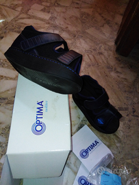 Scarpe post operatoria, per piede diabetico