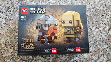 Lego BrickHeadz 40751 legolas e Gimli MISB