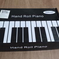 🎹 Hand Roll Piano 49K – Pianoforte Elettronico P.