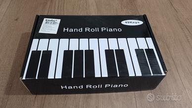 🎹 Hand Roll Piano 49K – Pianoforte Elettronico P.