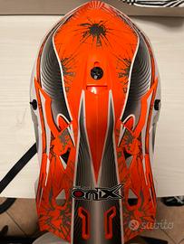 Casco motocross taglia S