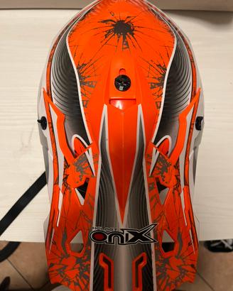 Casco motocross taglia S