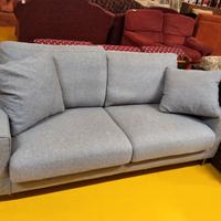 DIVANO 2 POSTI GRIGIO POLTRONESOFÀ 