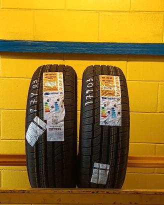 2 Gomme al NUOVO% 185/60/15 MIRAGE 4 Stagioni - Ca