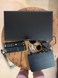 Kit Satellitare camper