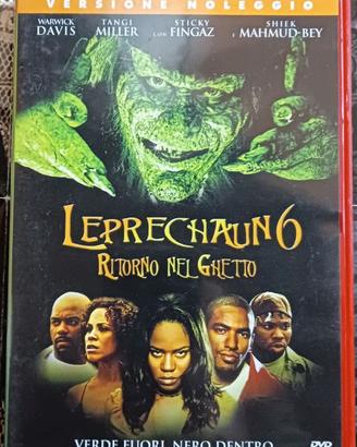 LEPRECHAUN 6 - DVD horror, USA 2003
