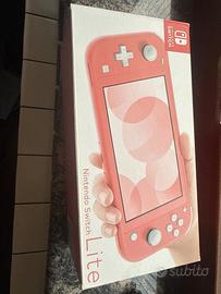 Nintendo Switch lite rosa