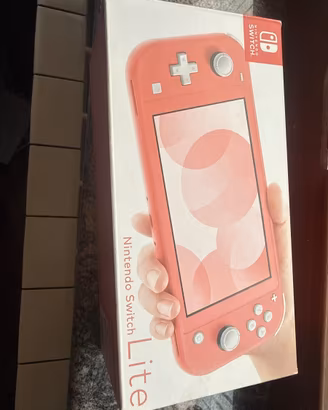 Nintendo Switch lite rosa