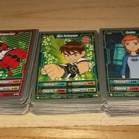 156 Carte (Tutte Singole, No Doppioni) di Ben 10
