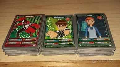 156 Carte (Tutte Singole, No Doppioni) di Ben 10