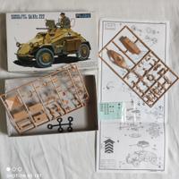 Fujimi scala 1/72 - German Sd.Kfz. 222 