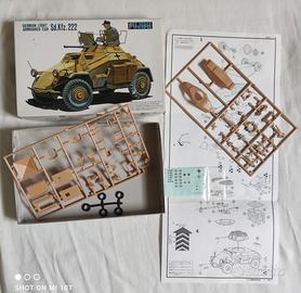 Fujimi scala 1/72 - German Sd.Kfz. 222 