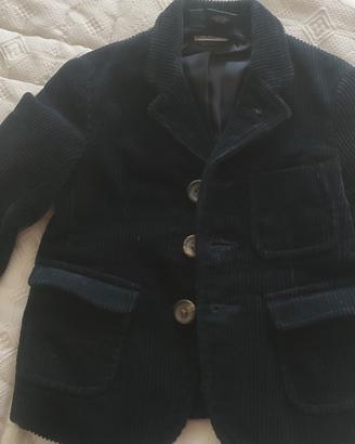 giacca velluto polo Ralph Lauren 12 mesi
