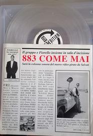 vinile 883 - Audio/Video In vendita a Varese