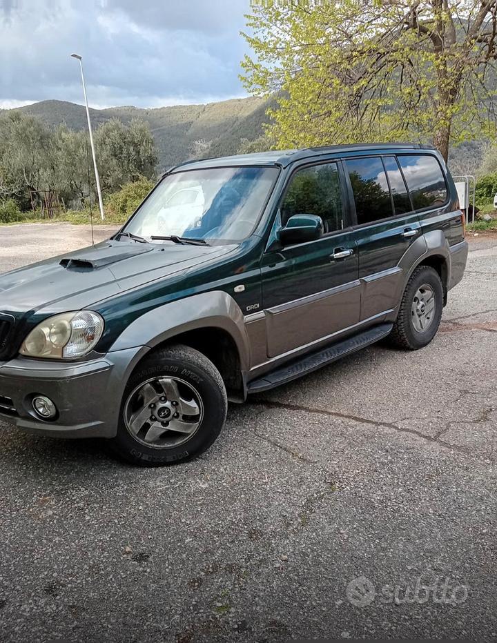 Hyundai Terracan