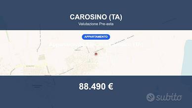 Immobile in asta di 90 m² a Carosino