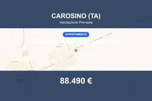 Immobile in asta di 90 m² a Carosino