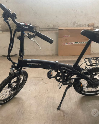 Bici elettrica pieghevole Armony
