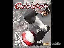 Evado mancoliste album calciatori panini 2007/08