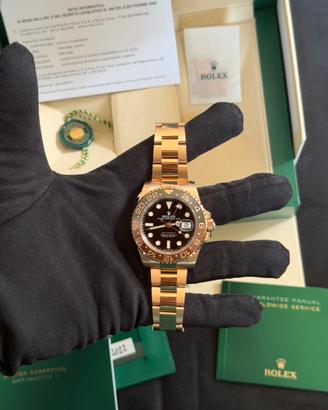 Rolex GMT-Master II Everose