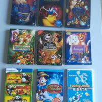 9 Cartoni Originali ( 17 dvd)