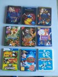 9 Cartoni Originali ( 17 dvd)