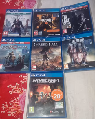 Giochi PS4/PS5