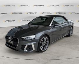 Audi A5 Cabrio 40 TDI quattro S tronic S line...