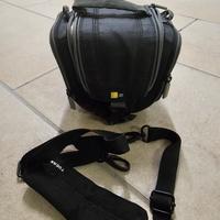 borsa tracolla case logic fotocamera