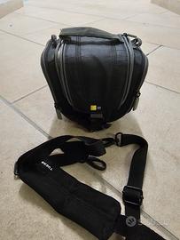 borsa tracolla case logic fotocamera