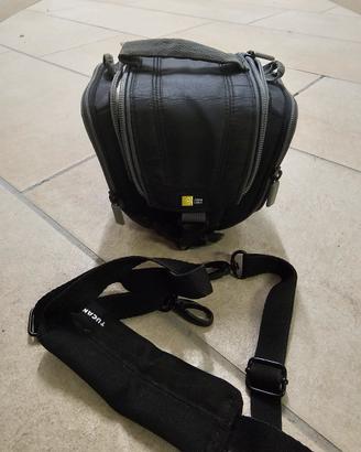 borsa tracolla case logic fotocamera