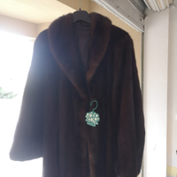 Pregiata pelliccia di visone