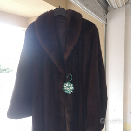 Pregiata pelliccia di visone