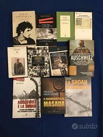 Lotto libri cultura ebraica #3