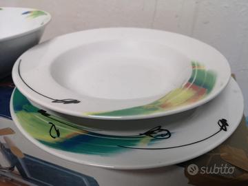 Servizio piatti Artemisia per 6 persone 25 pezzi