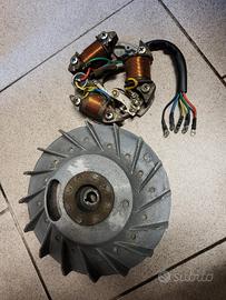 campana vespa alluminio, mozzo anteriore pkvolano 