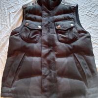 TIMBERLAND GILET PIUMINO WATERPROOF GRIGIO 46 S