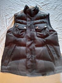 TIMBERLAND GILET PIUMINO WATERPROOF GRIGIO 46 S