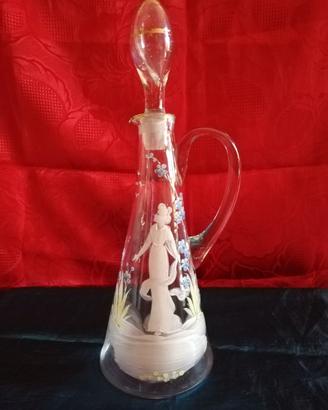 Caraffa Art Nouveau Mery Gregory