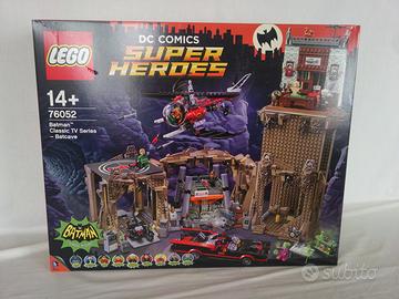 Lego 76052 Batman Classic TV Series Batcaverna New