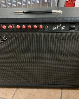 Amplificatore Fender Combo Super 112