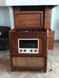 Mobile radio giradischi vintage