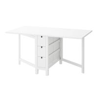 Tavolo pieghevole con cassetti Norden Ikea