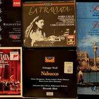 CD Lirica Imperdibili 4 cofanetti + 2 cd Vivaldi