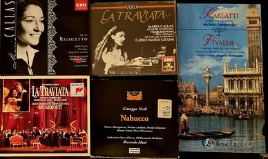 CD Lirica Imperdibili 4 cofanetti + 2 cd Vivaldi