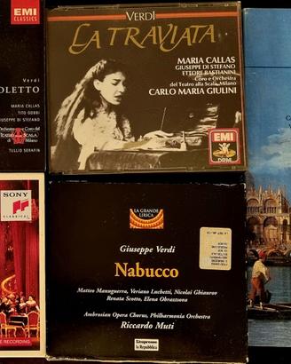 CD Lirica Imperdibili 4 cofanetti + 2 cd Vivaldi